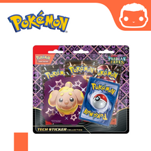Load image into Gallery viewer, Pokémon TCG: Scarlet &amp; Violet 4.5 Paldean Fates Tech Sticker Box