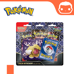 Pokémon TCG: Scarlet & Violet 4.5 Paldean Fates Tech Sticker Box