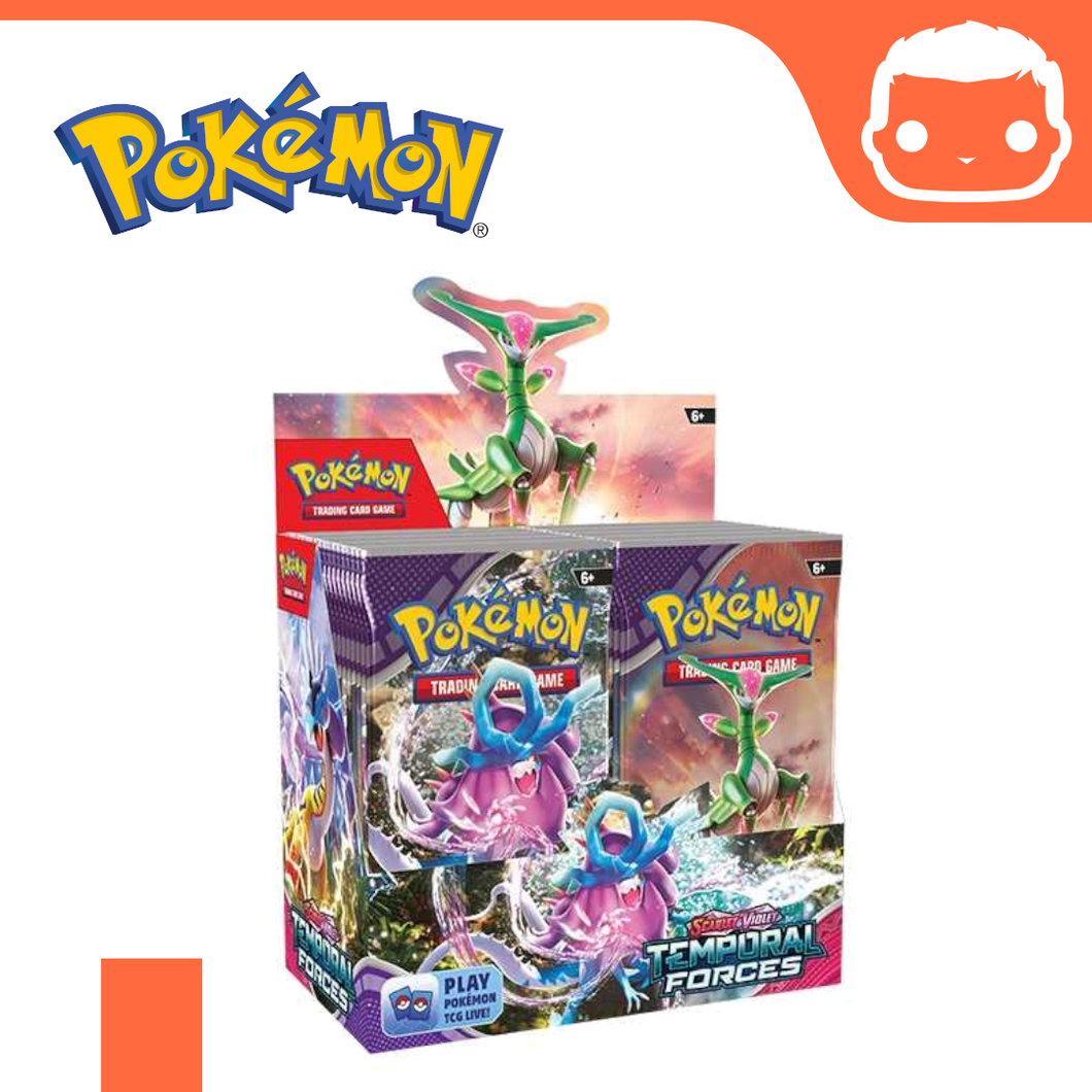 Pokémon TCG: Scarlet & Violet 5 - Temporal Forces - Booster Pack