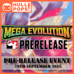 Pokemon - Mega Evolution - Pre-Release Event #1 - Event Ticket - 29th September 2025