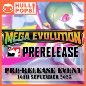 Pokemon - Mega Evolution - Pre-Release Event #2 - Event Ticket - 16th September 2025