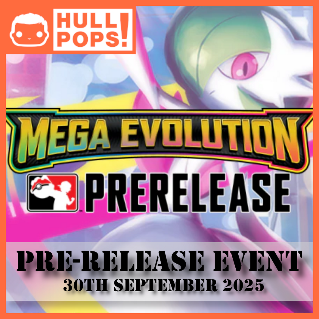 Pokemon - Mega Evolution - Pre-Release Event #2 - Event Ticket - 30th September 2025