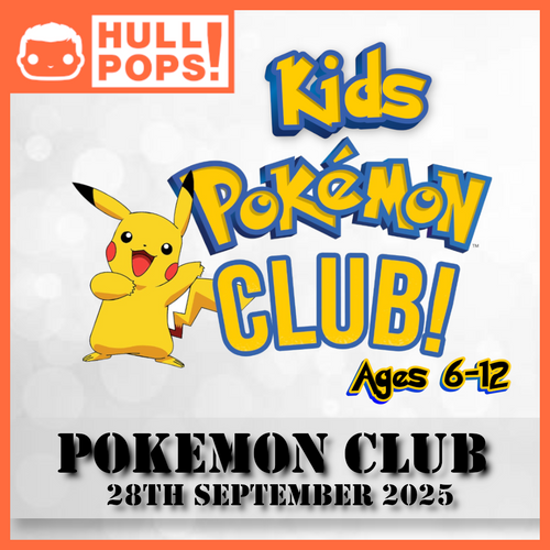 Kids Pokemon Club - Ages 6-12 - Event Ticket - 28th September 2025