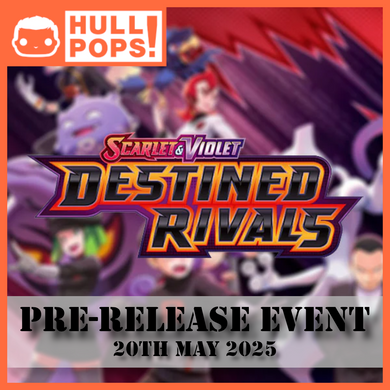 Pokemon - Destined Rivals - Pre-Release Event - Event Ticket - 20th May 2025