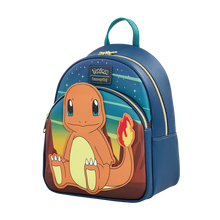 Load image into Gallery viewer, Pokemon by Loungefly Mini Backpack Charmander Cosplay