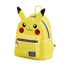 Load image into Gallery viewer, Pokémon Sequin Pikachu Cosplay Mini Backpack