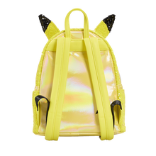 Load image into Gallery viewer, Pokémon Sequin Pikachu Cosplay Mini Backpack