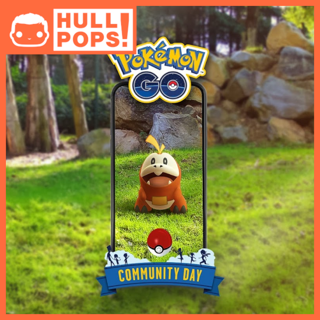 Hull Pops - Pokemon GO Community Day Meet Up - 8th March 2025