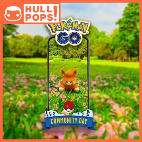 Hull Pops - Pokemon GO Community Day Meet Up - 11th May 2025