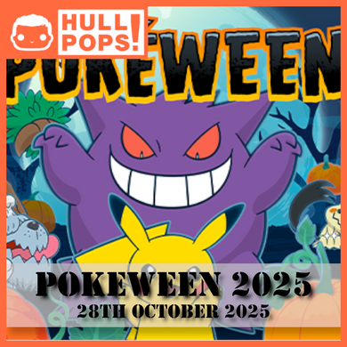 Play! Pokeween Night - Event Ticket! - 28th October 2025