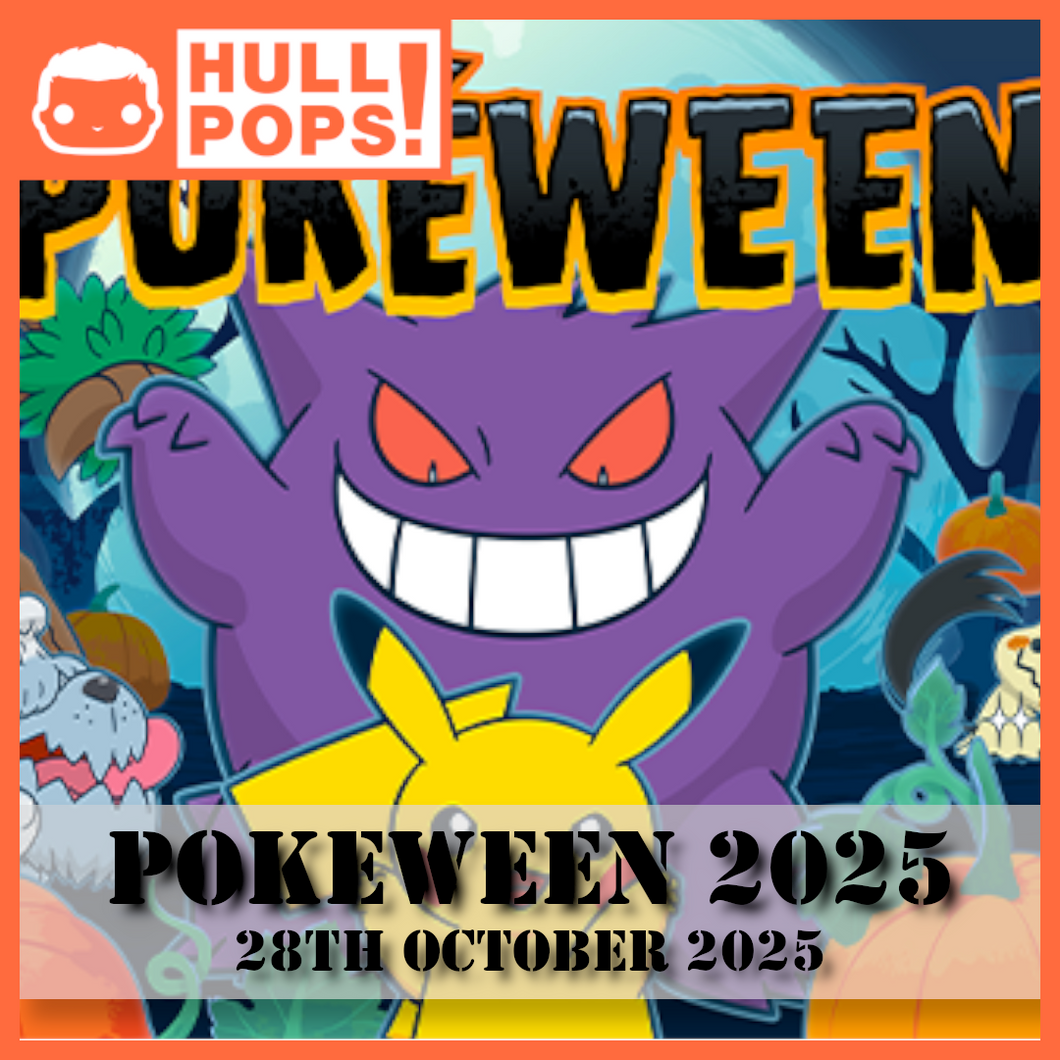 Play! Pokeween Night - Event Ticket! - 28th October 2025