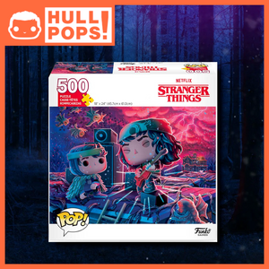 Pop! Puzzles - Stranger Things S4 - Eddie With Guitar (500 Piece)