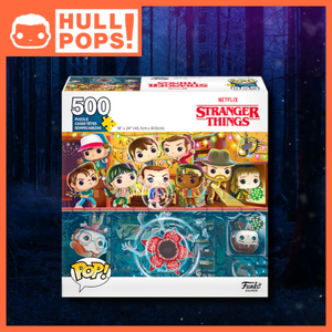 Pop! Puzzles - Stranger Things (500 Piece)