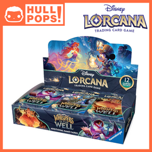 disney lorcana: whispers in the well booster box Amazon.com: Ravensburger Disney Lorcana TCG: Whispers in The Well Booster  Pack Display - 24 Packs with 12 Trading Cards Each - Ideal for Collectors &  Disney Fans