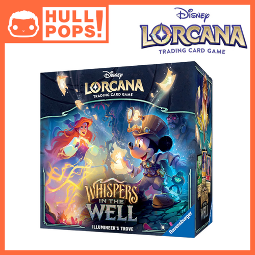 Disney Lorcana TCG - Whispers in the Well - Illumineer's Trove Set [Pre-Order]