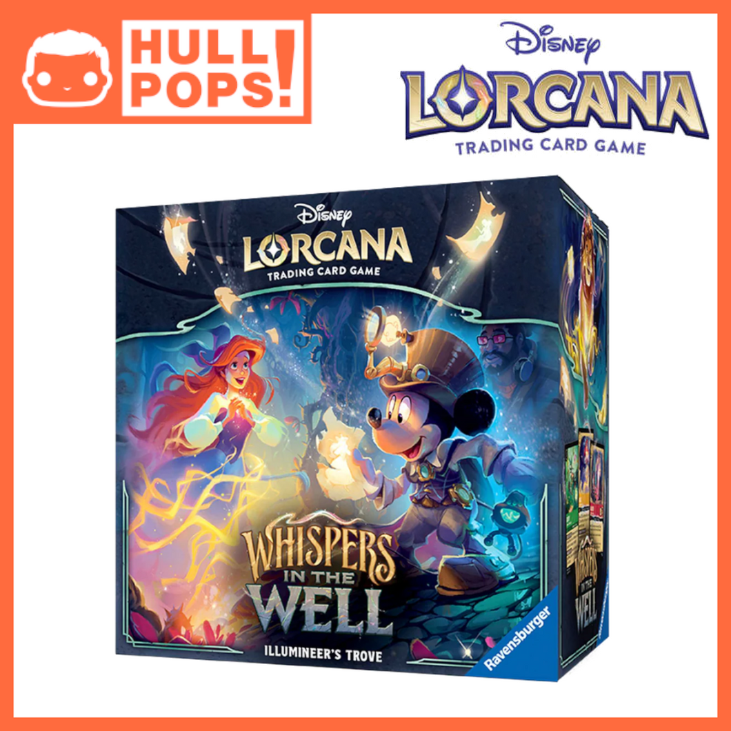 Disney Lorcana TCG - Whispers in the Well - Illumineer's Trove Set [Pre-Order]