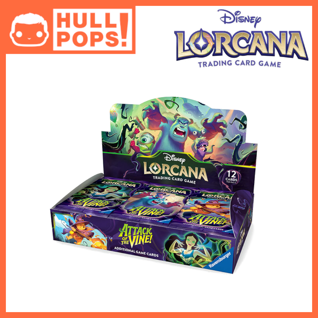 Disney Lorcana TCG - Attack of the Vine