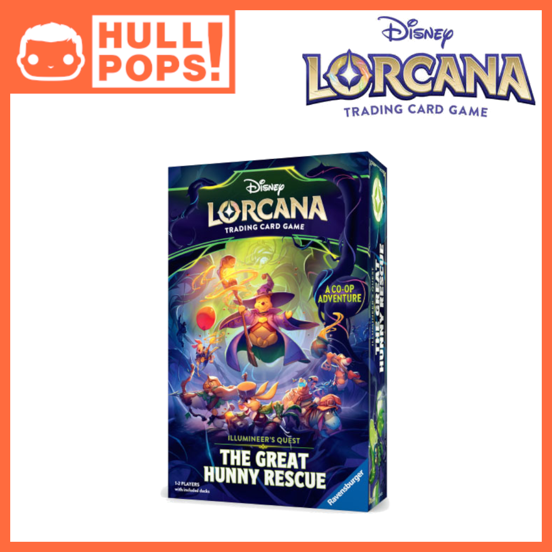 Disney Lorcana TCG - Attack of the Vine - Illumineer's Quest Set
