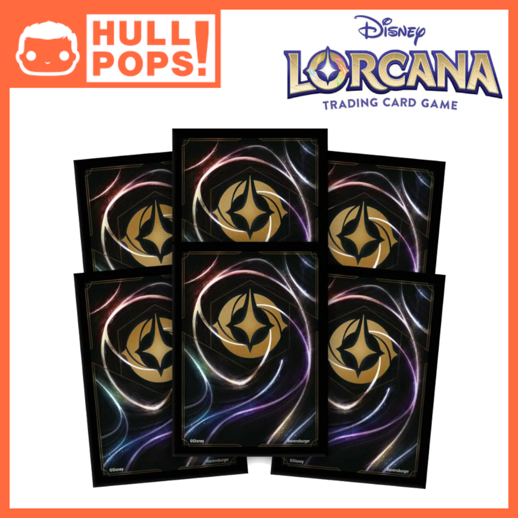 Disney Lorcana TCG - Card Sleeves Lorcana Brand Hull Pops Ltd Disney Lorcana TCG - Card Sleeves Lorcana Brand Hull Pops Ltd