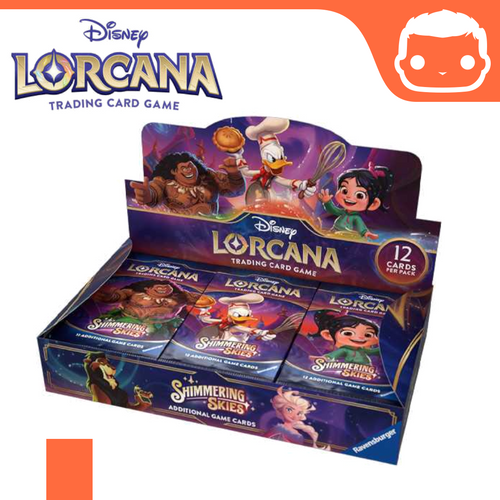 Ravensburger Disney Lorcana TCG - Shimmering Skies - Single Booster Pack