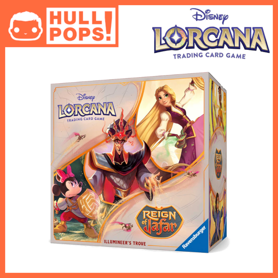 Disney Lorcana TCG - Illumineer's Trove Set - Reign of Jafar