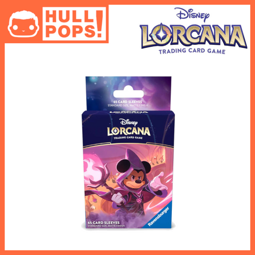 Disney Lorcana TCG - Card Sleeves Mickey Mouse