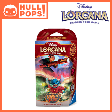 Disney Lorcana TCG - Reign of Jafar - Starter Deck - Mulan & Stitch [Pre-Order]