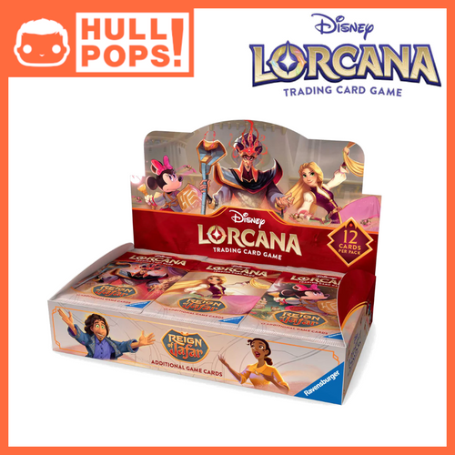 Disney Lorcana TCG - Reign of Jafar Booster Pack **FULL BOX**