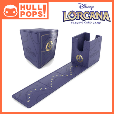 Disney Lorcana TCG - Deluxe Deck Box [Pre-Order]