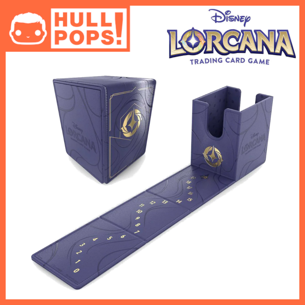 Disney Lorcana TCG - Deluxe Deck Box