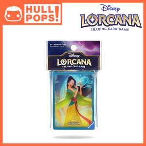 Disney Lorcana TCG - Fabled - Card Sleeve Pack - Mulan Hull Pops Ltd Disney Lorcana TCG - Fabled - Card Sleeve Pack - Mulan Hull Pops Ltd