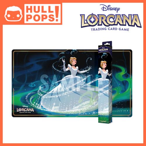 Disney Lorcana TCG - Fabled - Playmat - Cinderella [Pre-Order]