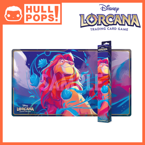 Disney Lorcana TCG - Fabled - Playmat - Mufasa [Pre-Order]