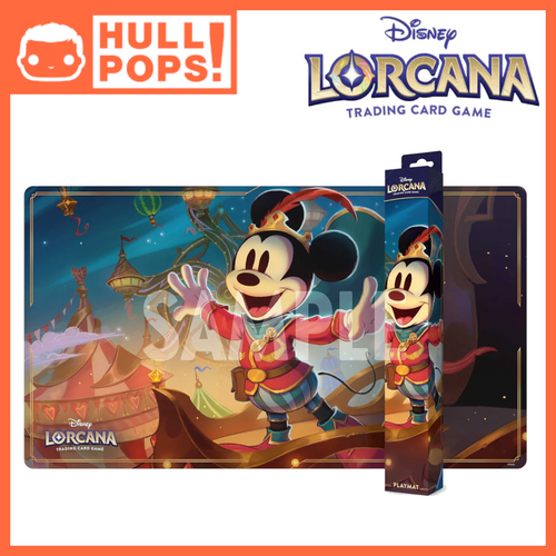 Disney Lorcana TCG - Whispers in the Well - Playmat - Mickey [Pre-Order]