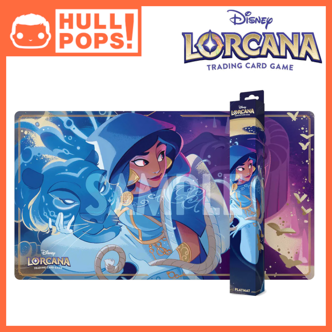 Disney Lorcana TCG - Whispers in the Well - Playmat - Jasmine [Pre-Order]