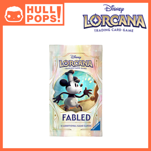 Disney Lorcana TCG - Fabled - Booster Pack [Pre-Order]