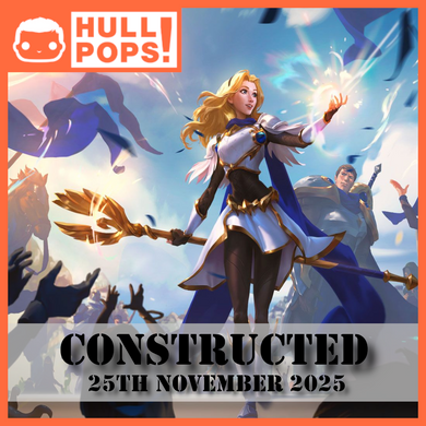 Riftbound - Constructed Event #1 - Event Ticket - 25th November 2025