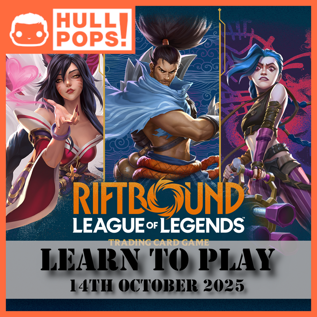 Riftbound - Learn To Play Event - Event Ticket - 14th October 2025