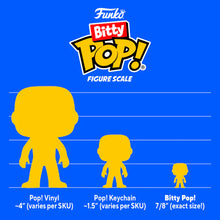 Load image into Gallery viewer, Bitty Pop! - Disney Princess - 4-Pack - Series 4