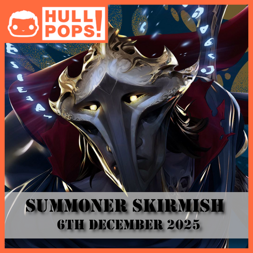 Riftbound - Summoner Skirmish - December - Event Ticket - 6th December 2025