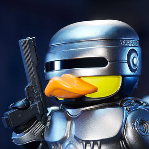 TUBZZ - Robocop - Cosplaying Duck