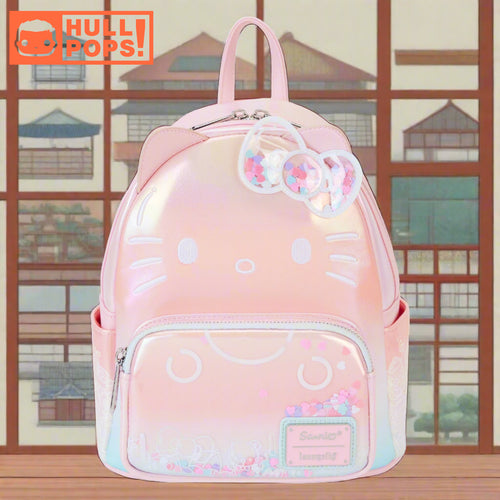Hello Kitty 50th Anniversary Clear And Cute Cosplay Mini Backpack [Pre-Order]
