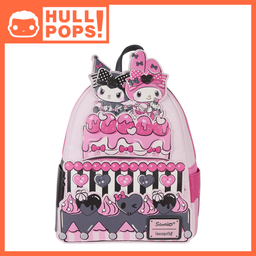Sanrio My Melody & Kuromi Cake Mini Backpack