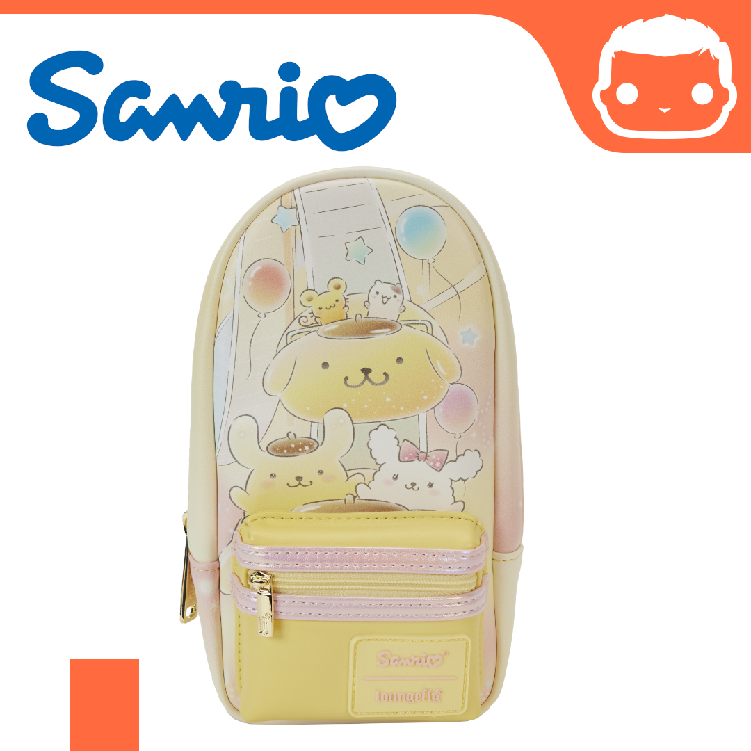 Sanrio Pompompurin Carnival Pencil Case