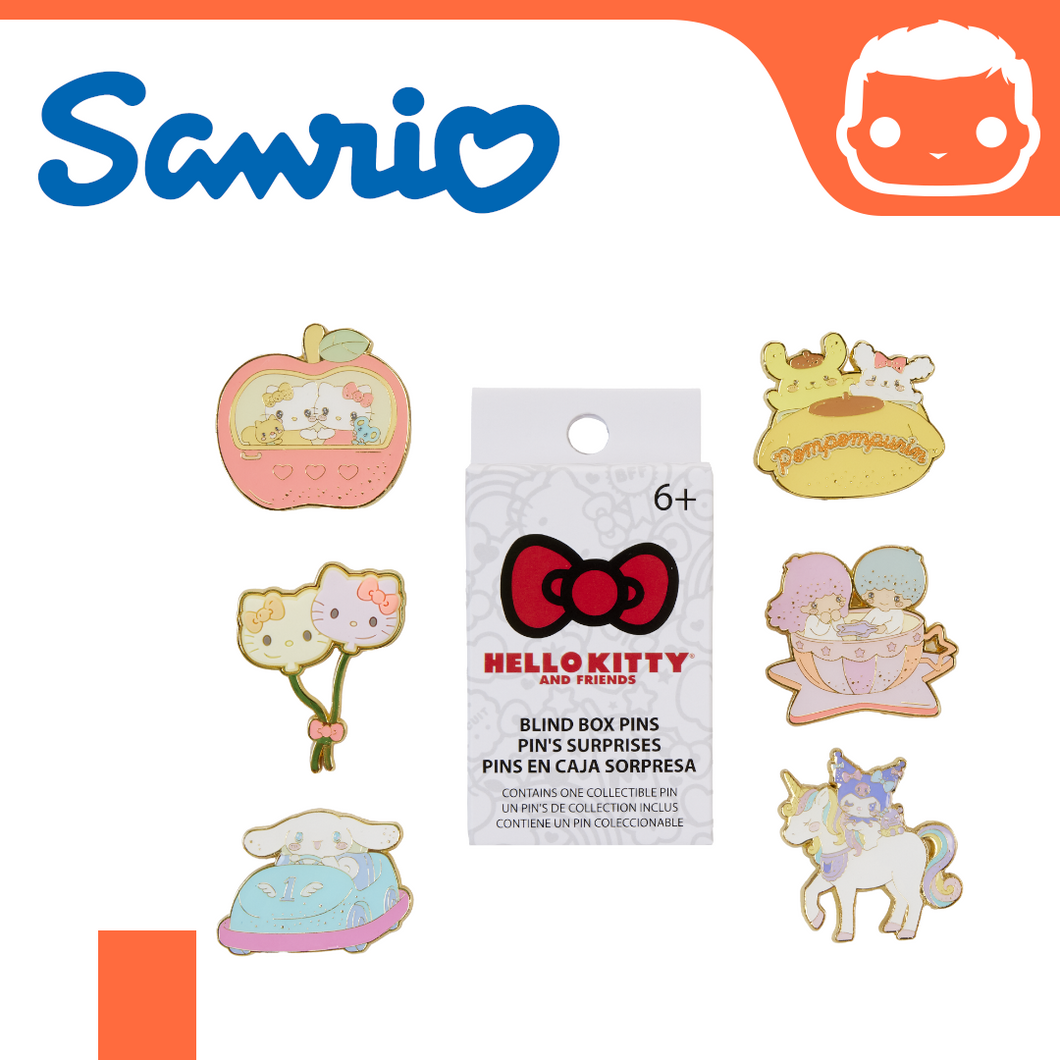 Sanrio - Hello Kitty & Friends Carnival - Blind Pin (Single Pin)