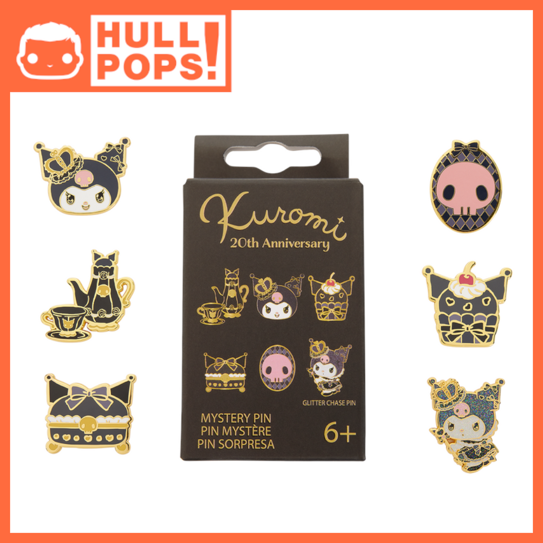 Sanrio Kuromi 20th Anniversary Mystery Box Pin