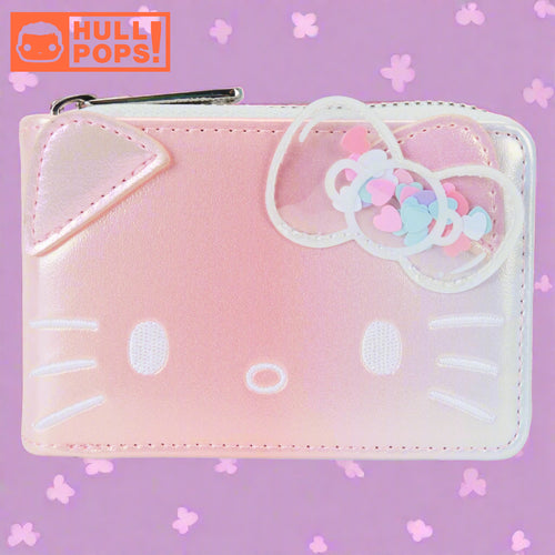 Hello Kitty 50th Anniversary Clear And Cute Cosplay Accordion Wallet [Pre-Order]