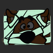 Load image into Gallery viewer, Scooby Doo Mummy Cosplay Zip Around Wallet