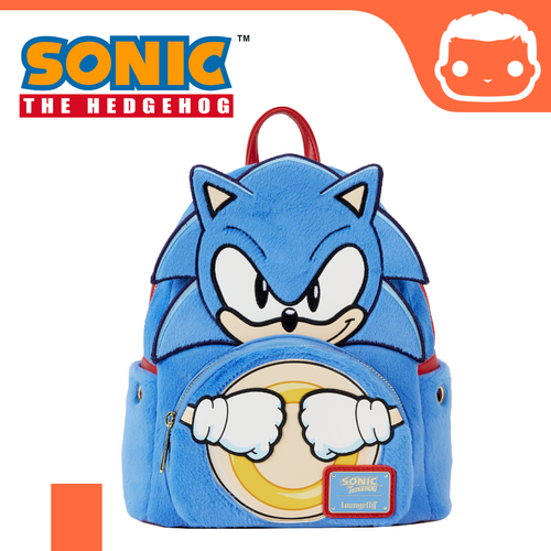Sonic The Hedgehog Classic Cosplay Mini Backpack [Pre-Order]