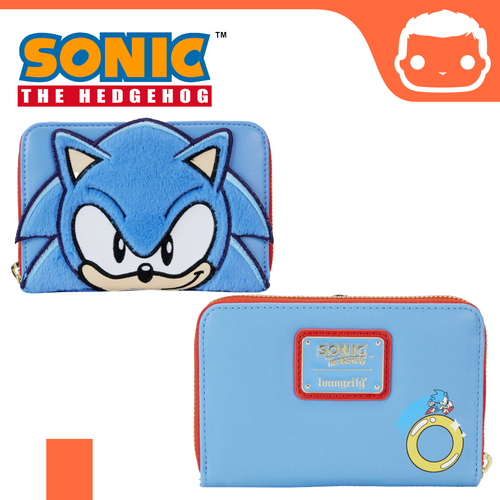 Sonic The Hedgehog Classic Cosplay Zip Around Wallet [Pre-Order]